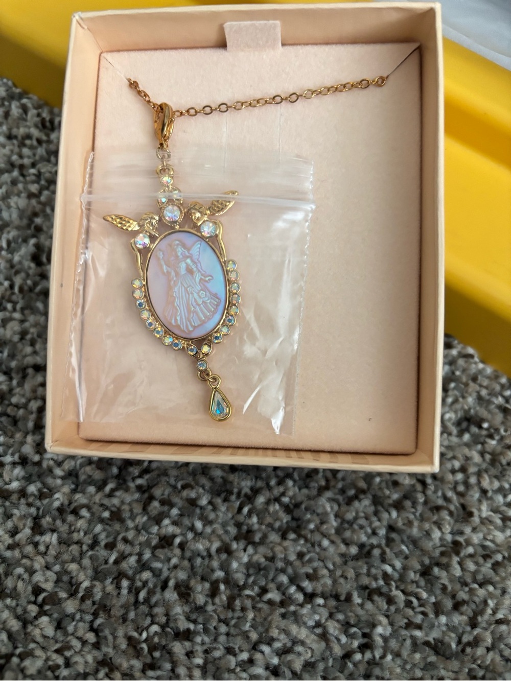 Kirk’s folly Fairy Godmother necklace New